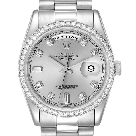 rolex presidential platinum diamond